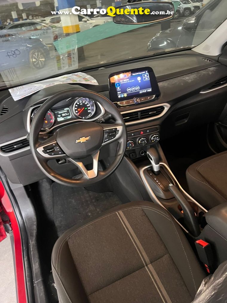 Chevrolet TRACKER 1.0 TURBO FLEX LT AUTOMÁTICO - Loja
