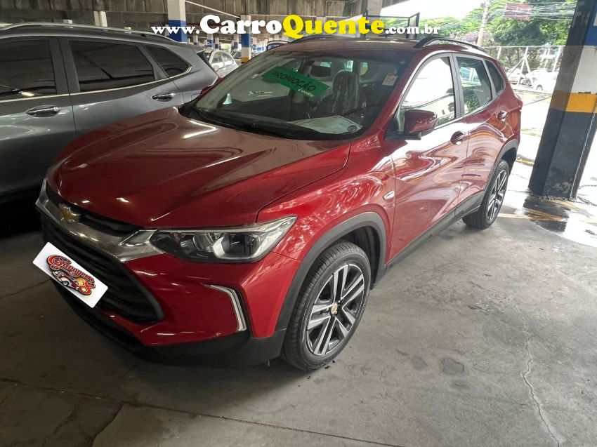 Chevrolet TRACKER 1.0 TURBO FLEX LT AUTOMÁTICO - Loja