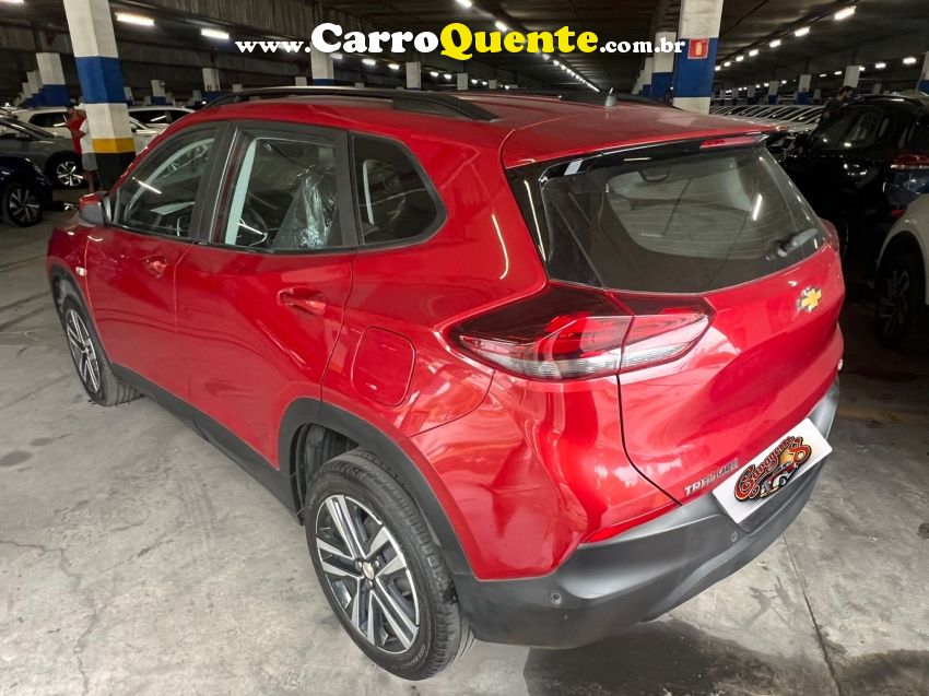 Chevrolet TRACKER 1.0 TURBO FLEX LT AUTOMÁTICO - Loja