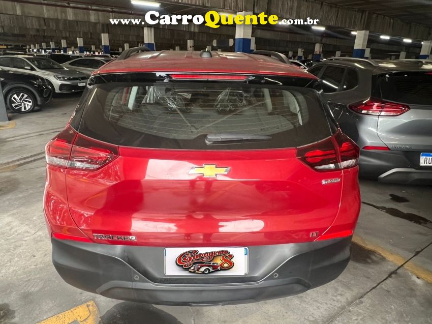 Chevrolet TRACKER 1.0 TURBO FLEX LT AUTOMÁTICO - Loja