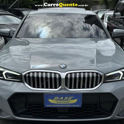 BMW   320IA 2.0 TB M SPORT A.FLEXM.SPORT 4P   CINZA 2024 2.0 FLEX