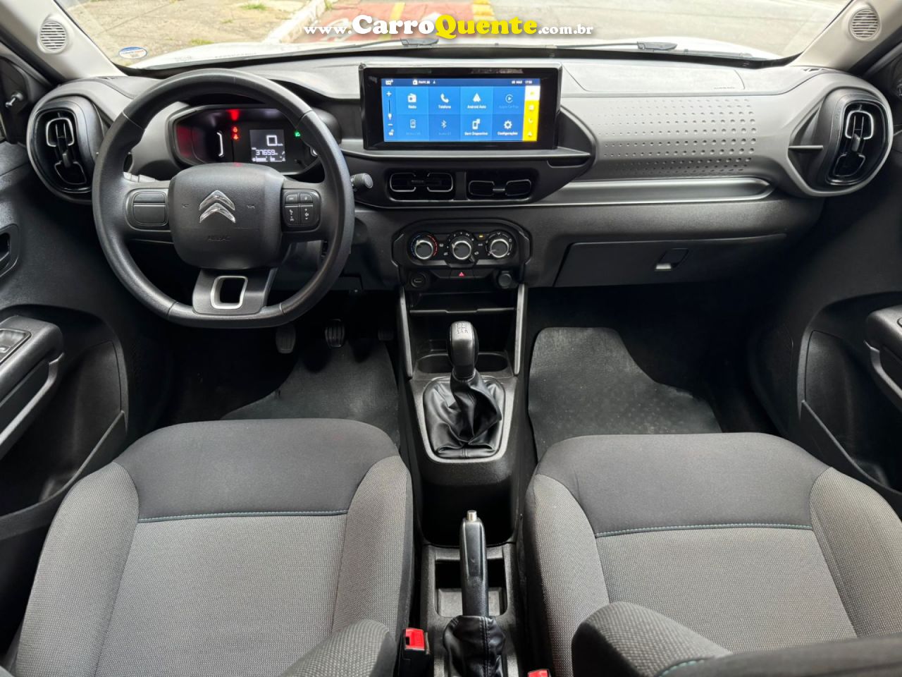 CITROËN   C3 LIVE PK FLEX    BRANCO 2024 1.0 FLEX - Loja