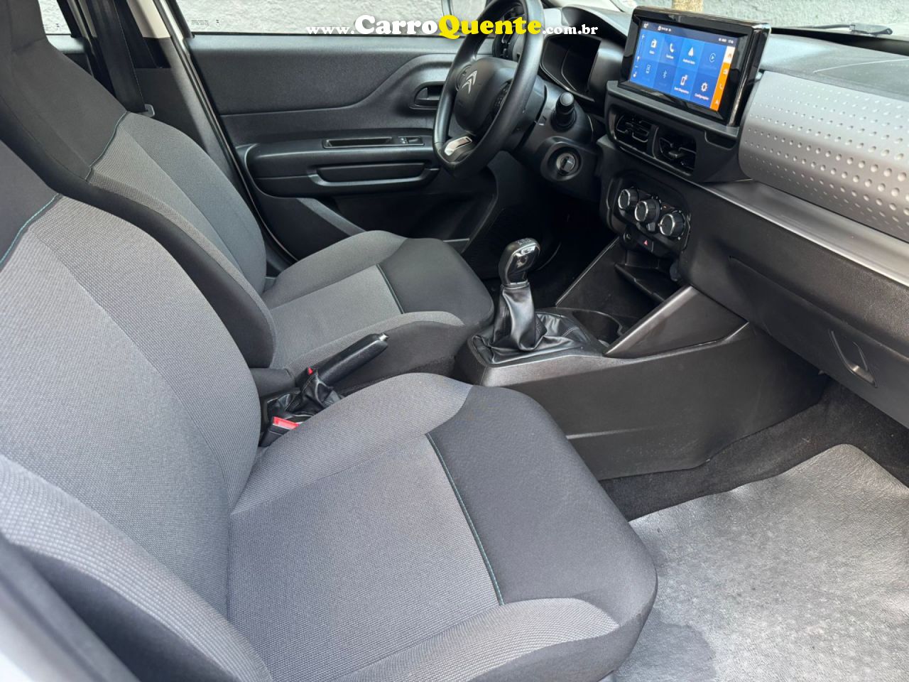 CITROËN   C3 LIVE PK FLEX    BRANCO 2024 1.0 FLEX - Loja