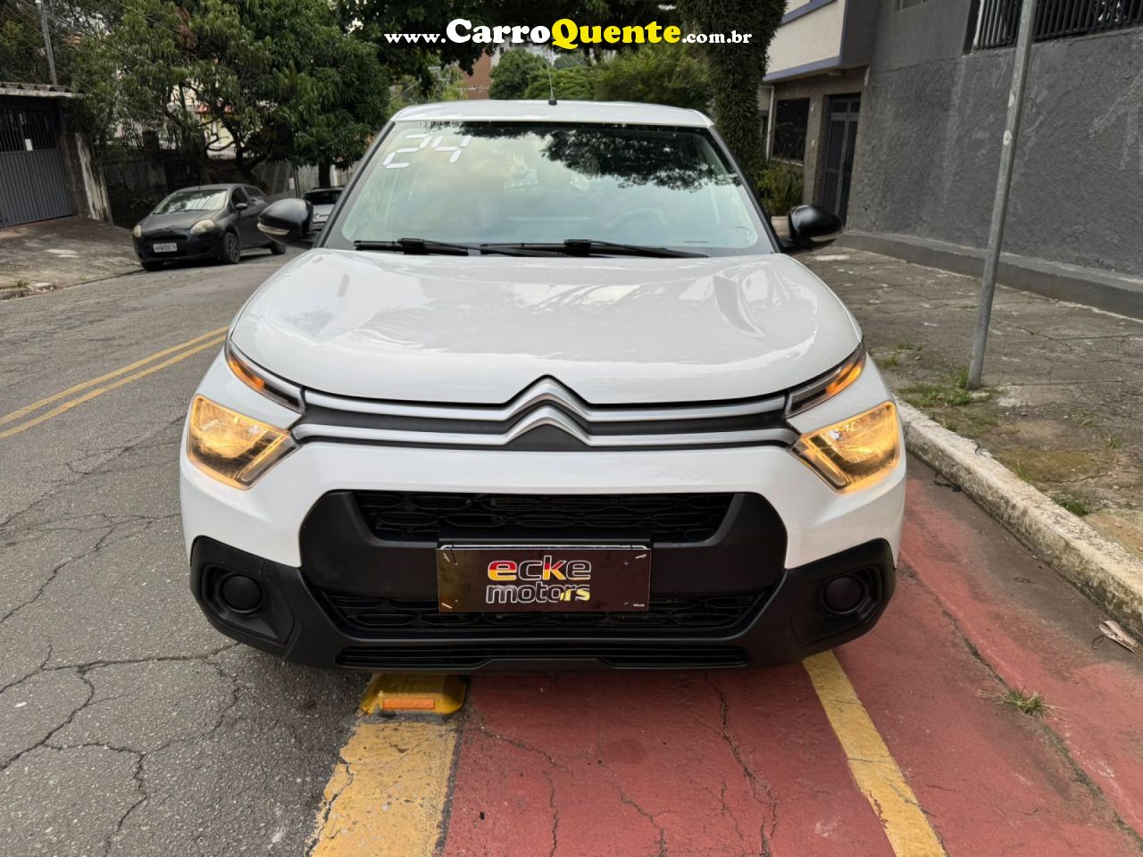 CITROËN   C3 LIVE PK FLEX    BRANCO 2024 1.0 FLEX - Loja