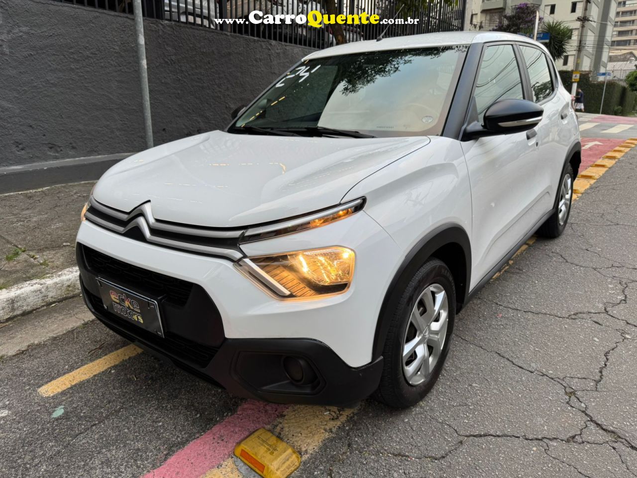 CITROËN   C3 LIVE PK FLEX    BRANCO 2024 1.0 FLEX - Loja