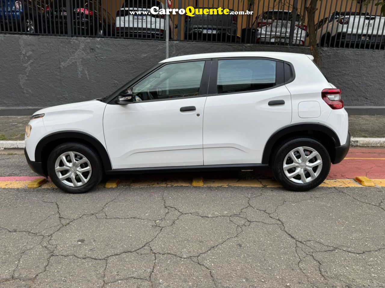 CITROËN   C3 LIVE PK FLEX    BRANCO 2024 1.0 FLEX - Loja