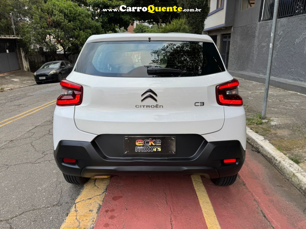CITROËN   C3 LIVE PK FLEX    BRANCO 2024 1.0 FLEX - Loja
