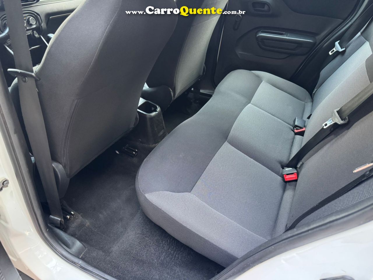 CITROËN   C3 LIVE PK FLEX    BRANCO 2024 1.0 FLEX - Loja