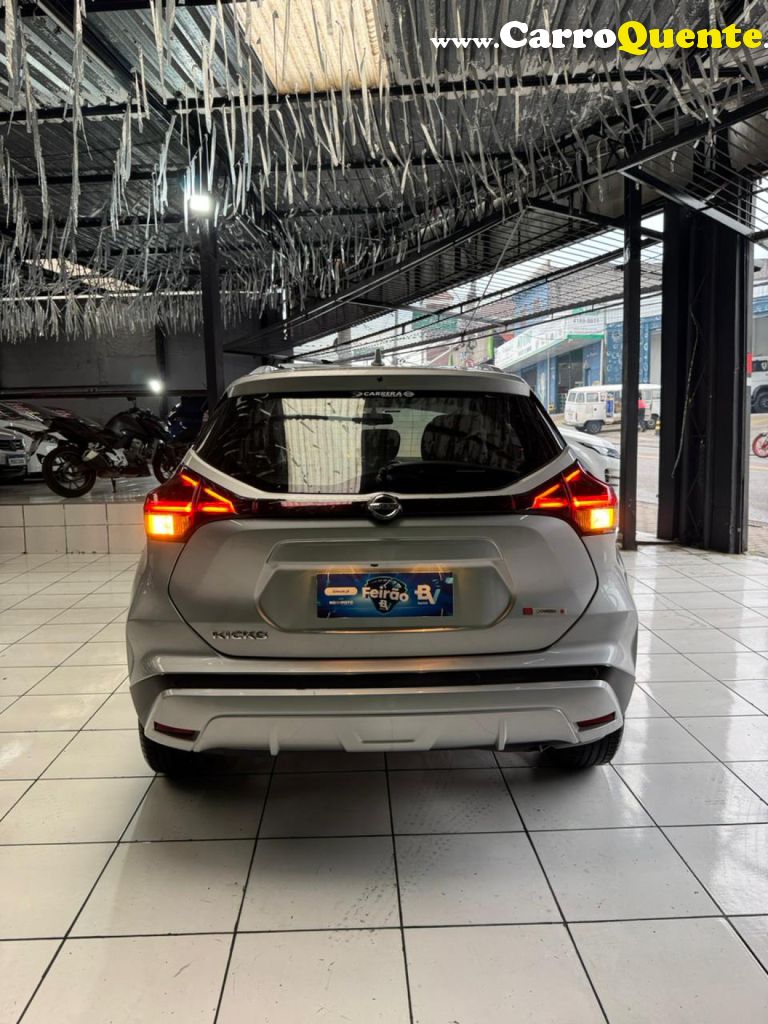 NISSAN   KICKS ADVANCE 1.6 16V FLEX AUT.   PRATA 2022 1.6 FLEX - Loja