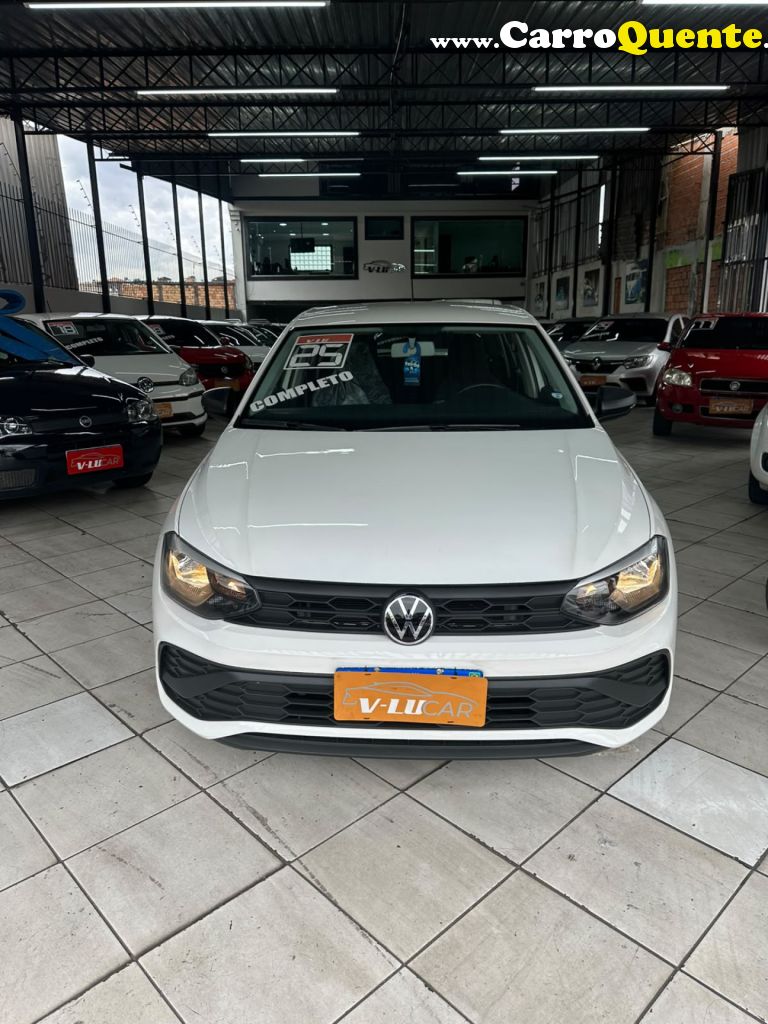 VOLKSWAGEN   POLO TRACK 1.0 FLEX 12V 5P   BRANCO 2025 1.0 FLEX - Loja
