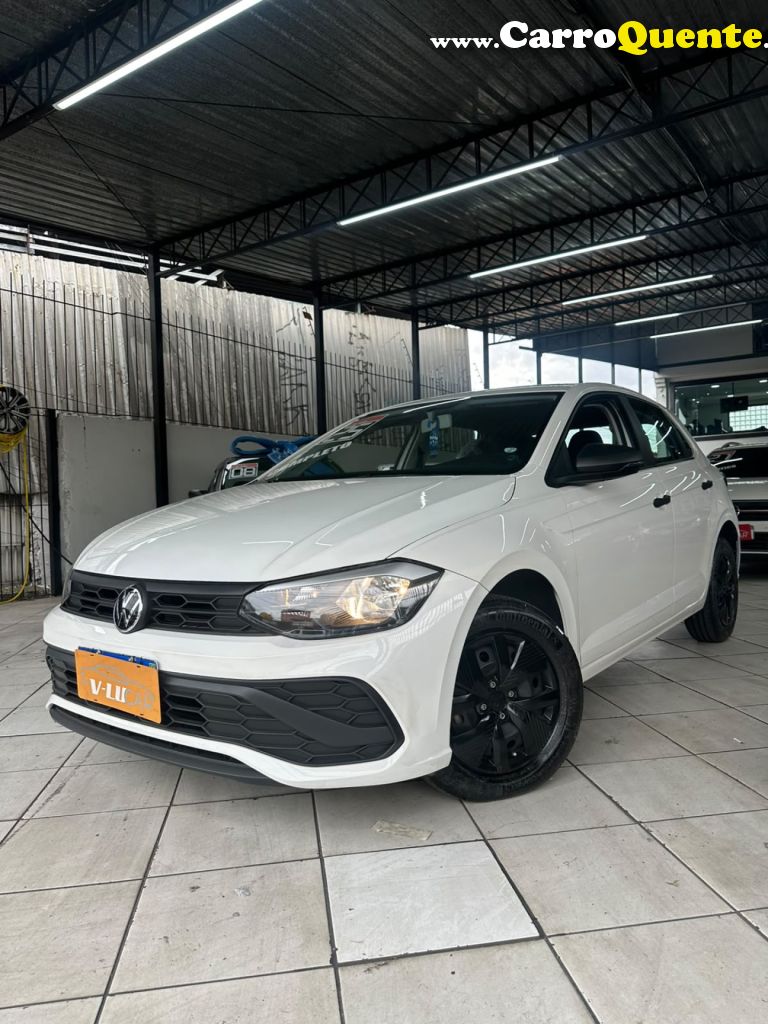 VOLKSWAGEN   POLO TRACK 1.0 FLEX 12V 5P   BRANCO 2025 1.0 FLEX - Loja