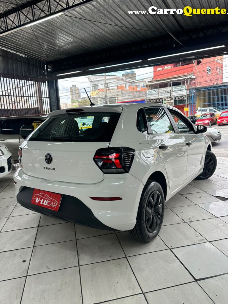 VOLKSWAGEN   POLO TRACK 1.0 FLEX 12V 5P   BRANCO 2025 1.0 FLEX - Loja