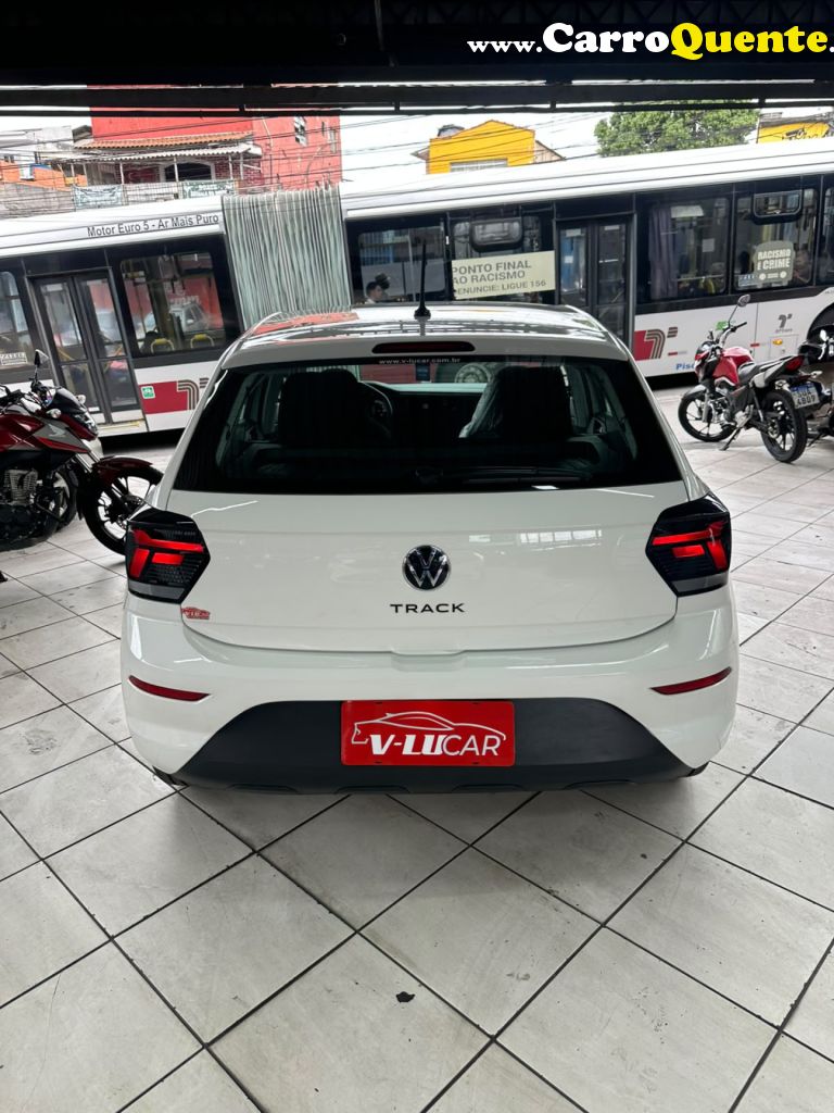 VOLKSWAGEN   POLO TRACK 1.0 FLEX 12V 5P   BRANCO 2025 1.0 FLEX - Loja