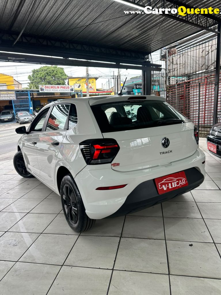 VOLKSWAGEN   POLO TRACK 1.0 FLEX 12V 5P   BRANCO 2025 1.0 FLEX - Loja