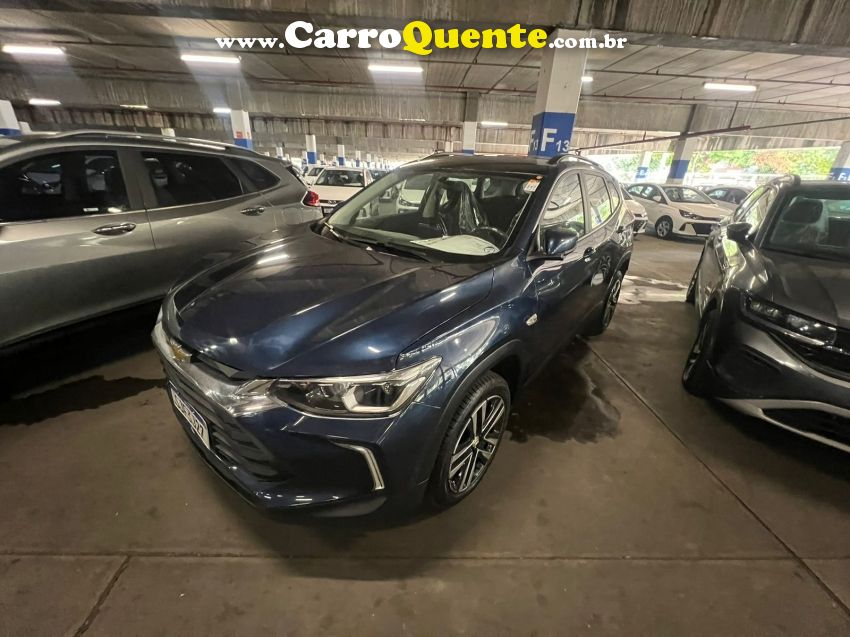 Chevrolet TRACKER 1.0 TURBO FLEX LT AUTOMÁTICO - Loja