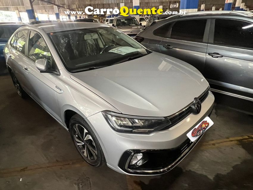Volkswagen VIRTUS 1.0 200 TSI COMFORTLINE AUTOMÁTICO - Loja