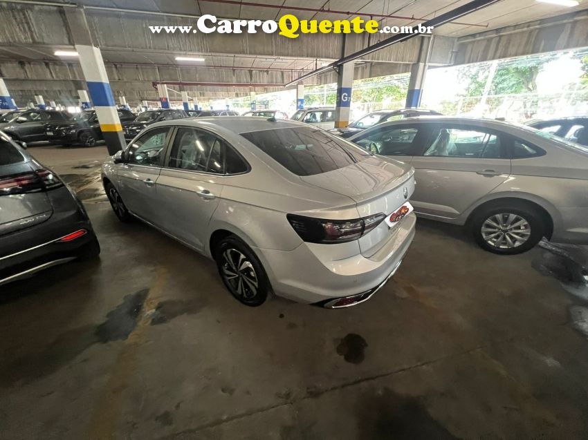 Volkswagen VIRTUS 1.0 200 TSI COMFORTLINE AUTOMÁTICO - Loja