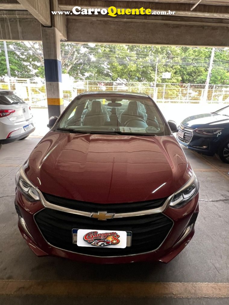 Chevrolet ONIX 1.0 TURBO FLEX PLUS PREMIER AUTOMÁTICO - Loja