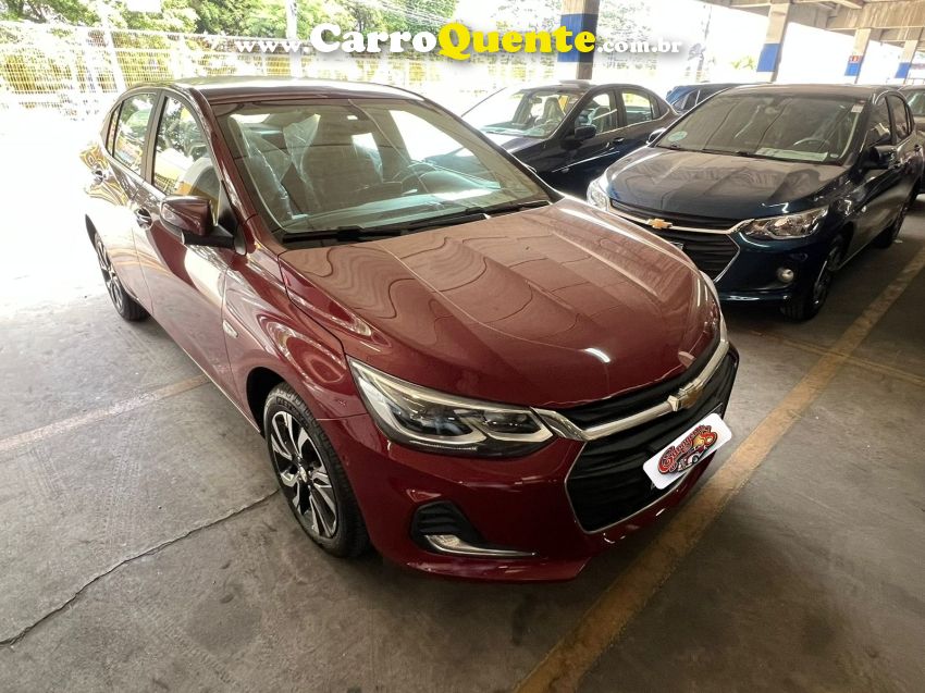 Chevrolet ONIX 1.0 TURBO FLEX PLUS PREMIER AUTOMÁTICO - Loja