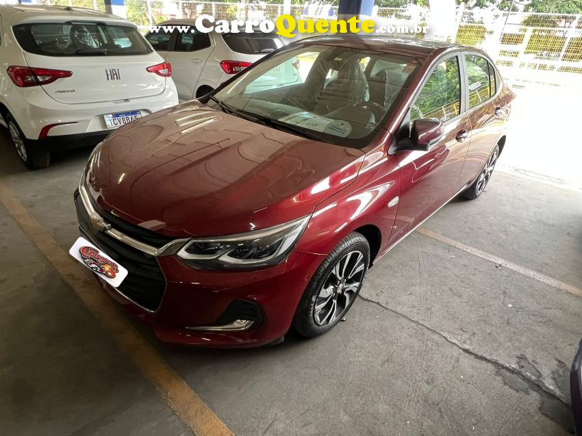 Chevrolet ONIX 1.0 TURBO FLEX PLUS PREMIER AUTOMÁTICO - Loja