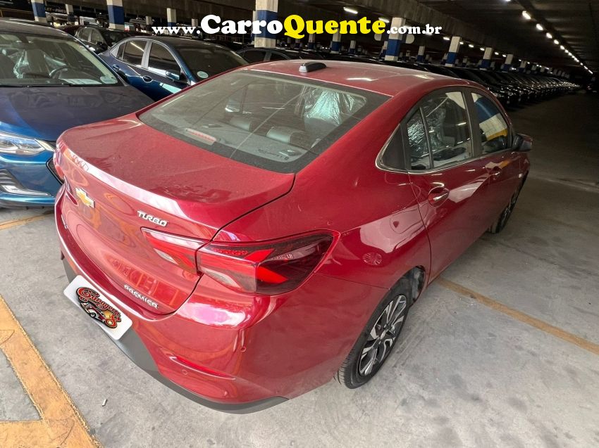 Chevrolet ONIX 1.0 TURBO FLEX PLUS PREMIER AUTOMÁTICO - Loja