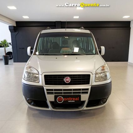 FIAT   DOBLO ESSENCE 1.8 FLEX 16V 5P   PRATA 2014 1.8 FLEX