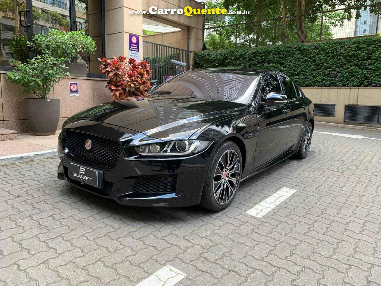 JAGUAR   2.0 16V INGENIUM P250 GASOLINA R-SPORT 4P AUTOMÁTICO   PRETO 2019 2.0 GASOLINA - Loja