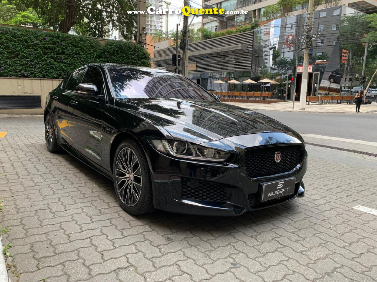 JAGUAR   2.0 16V INGENIUM P250 GASOLINA R-SPORT 4P AUTOMÁTICO   PRETO 2019 2.0 GASOLINA - Loja