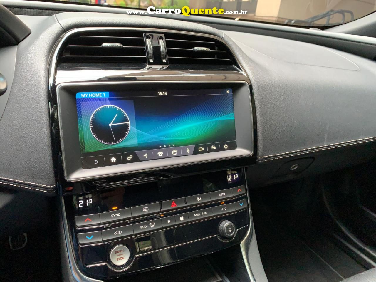 JAGUAR   2.0 16V INGENIUM P250 GASOLINA R-SPORT 4P AUTOMÁTICO   PRETO 2019 2.0 GASOLINA - Loja