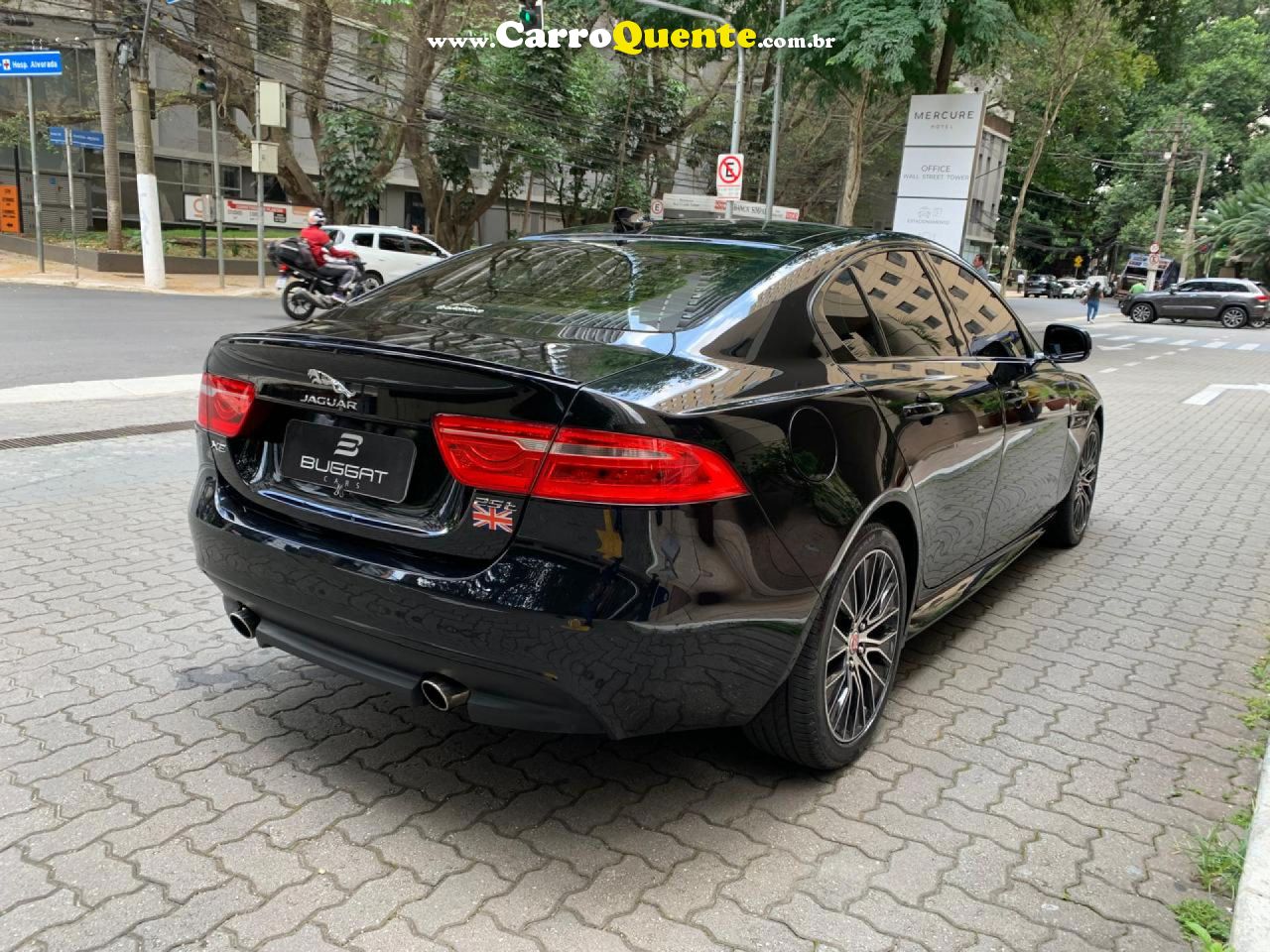 JAGUAR   2.0 16V INGENIUM P250 GASOLINA R-SPORT 4P AUTOMÁTICO   PRETO 2019 2.0 GASOLINA - Loja
