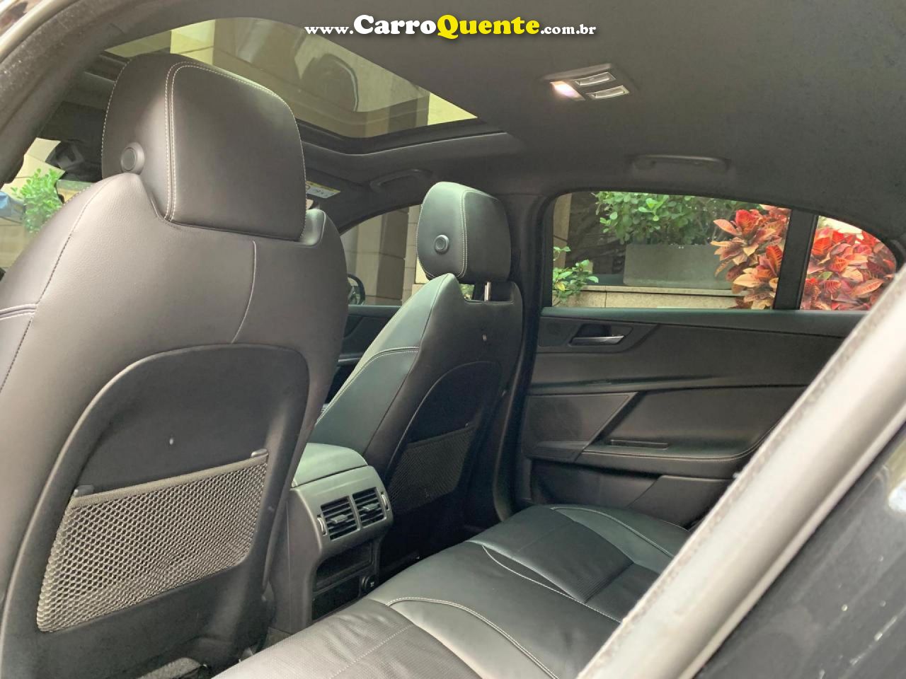 JAGUAR   2.0 16V INGENIUM P250 GASOLINA R-SPORT 4P AUTOMÁTICO   PRETO 2019 2.0 GASOLINA - Loja