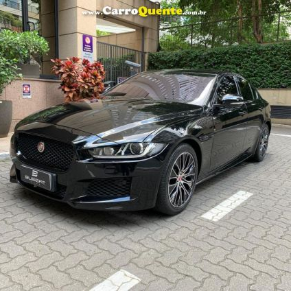 JAGUAR   2.0 16V INGENIUM P250 GASOLINA R-SPORT 4P AUTOMÁTICO   PRETO 2019 2.0 GASOLINA
