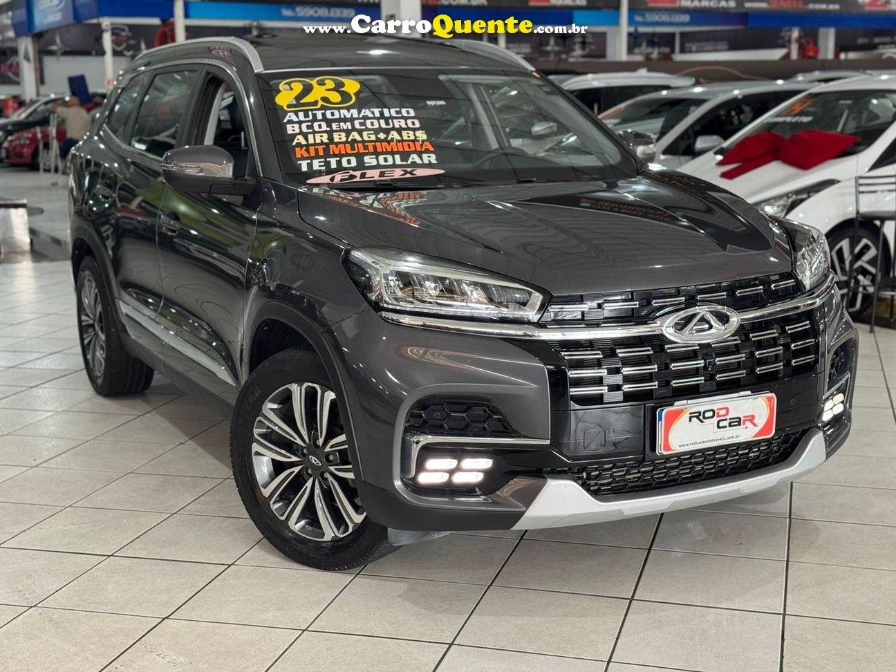 CHERY TIGGO 8 1.6 TGDI TXS DCT 2023 - Loja