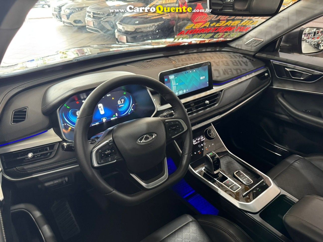 CHERY TIGGO 8 1.6 TGDI TXS DCT 2023 - Loja