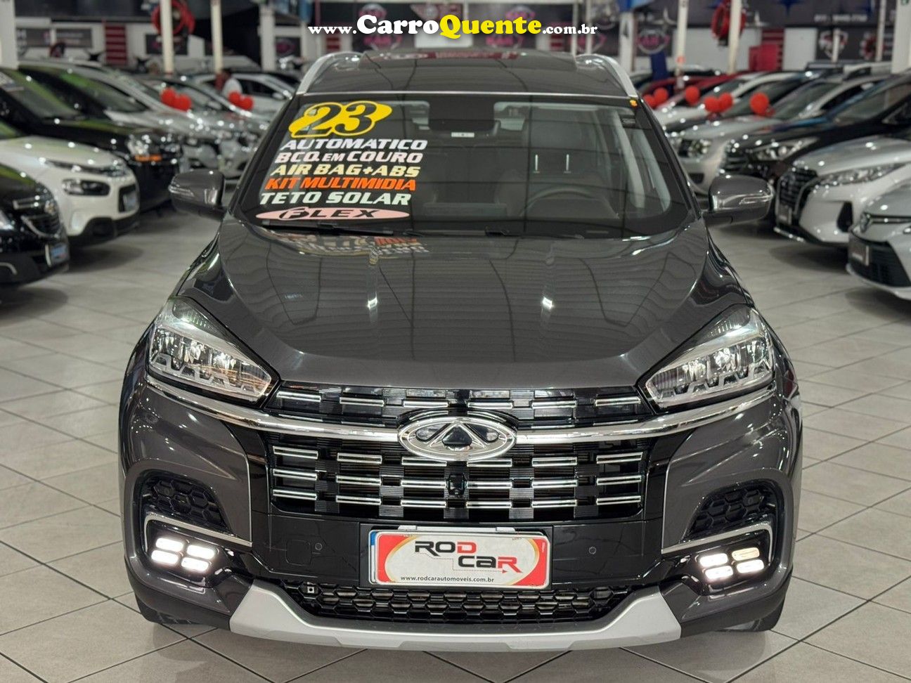 CHERY TIGGO 8 1.6 TGDI TXS DCT 2023 - Loja