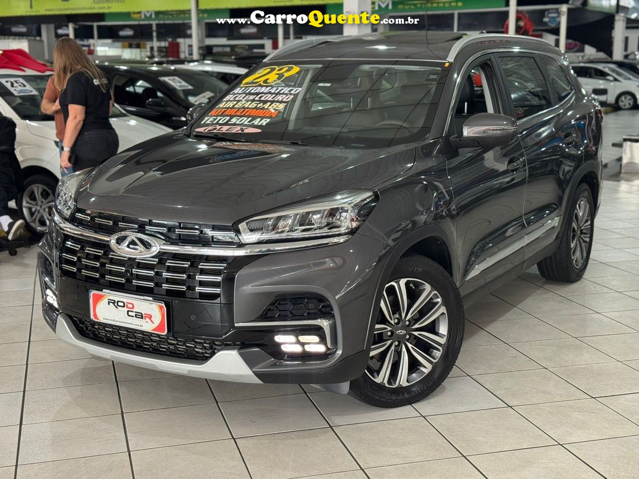 CHERY TIGGO 8 1.6 TGDI TXS DCT 2023 - Loja