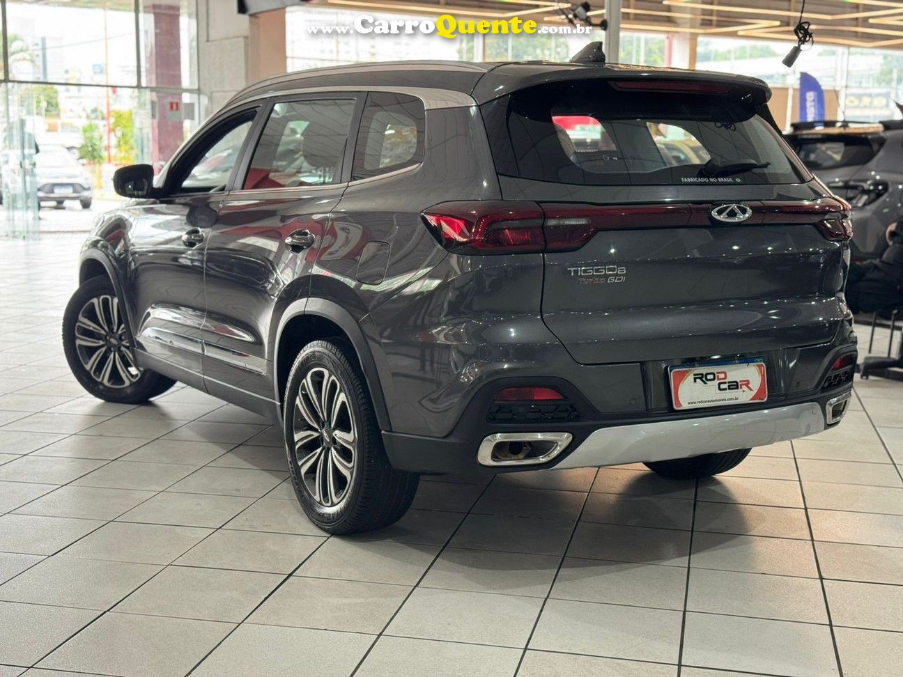 CHERY TIGGO 8 1.6 TGDI TXS DCT 2023 - Loja