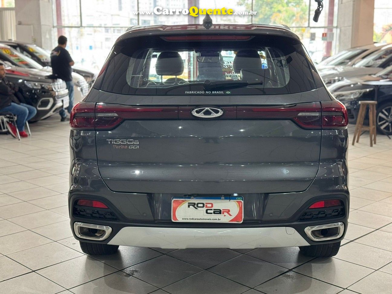 CHERY TIGGO 8 1.6 TGDI TXS DCT 2023 - Loja
