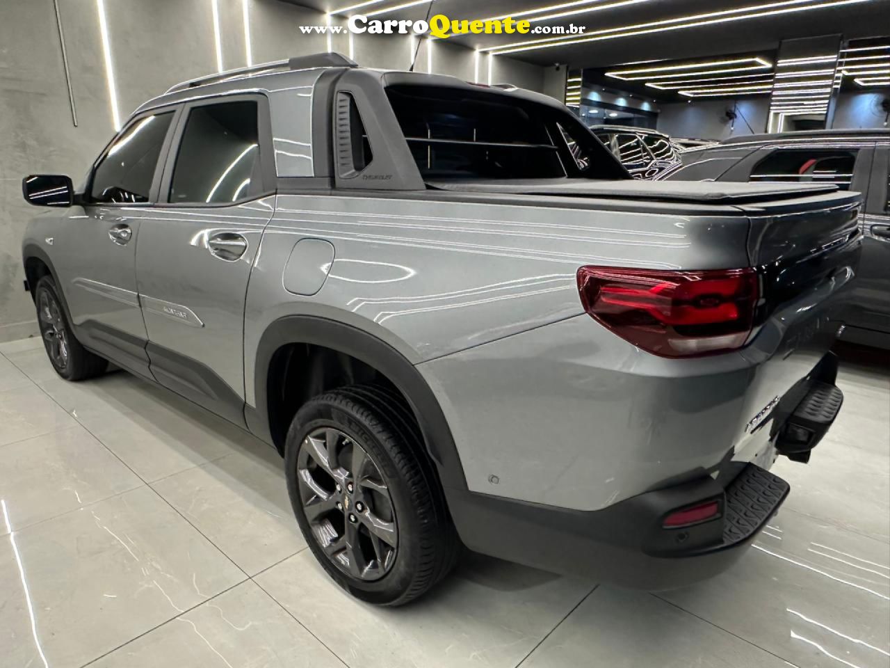 CHEVROLET   MONTANA PREMIER 1.2 TURBO FLEX 12V AUT.   PRATA 2025 1.2 FLEX - Loja
