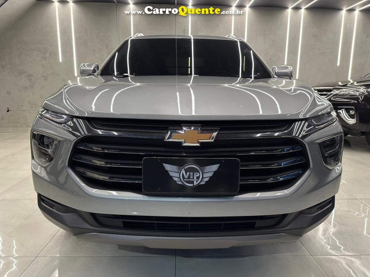 CHEVROLET   MONTANA PREMIER 1.2 TURBO FLEX 12V AUT.   PRATA 2025 1.2 FLEX - Loja