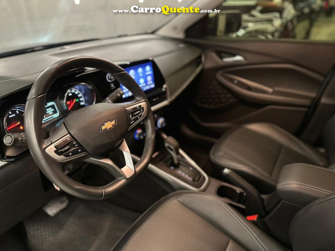 CHEVROLET   MONTANA PREMIER 1.2 TURBO FLEX 12V AUT.   PRATA 2025 1.2 FLEX - Loja