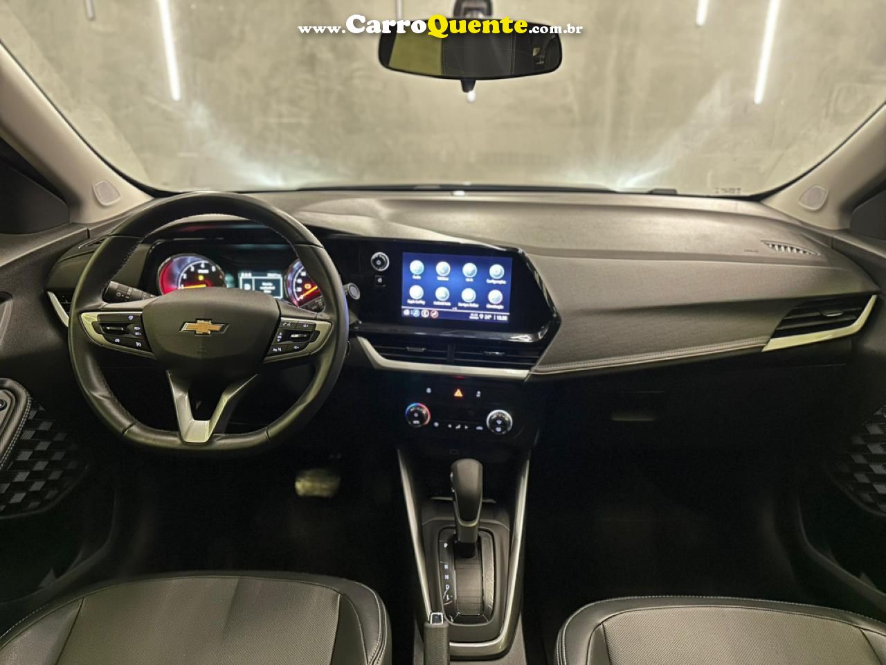 CHEVROLET   MONTANA PREMIER 1.2 TURBO FLEX 12V AUT.   PRATA 2025 1.2 FLEX - Loja