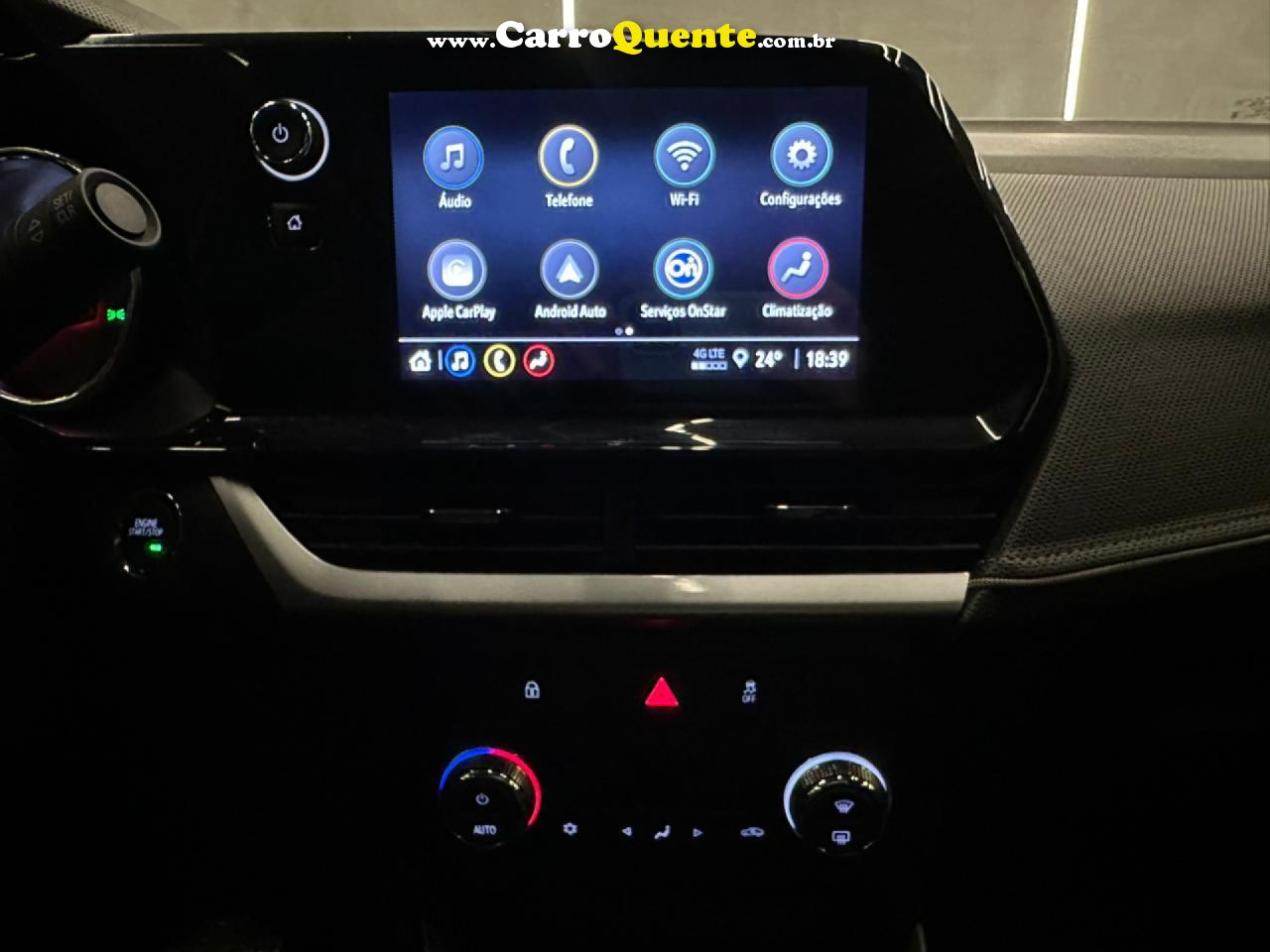 CHEVROLET   MONTANA PREMIER 1.2 TURBO FLEX 12V AUT.   PRATA 2025 1.2 FLEX - Loja