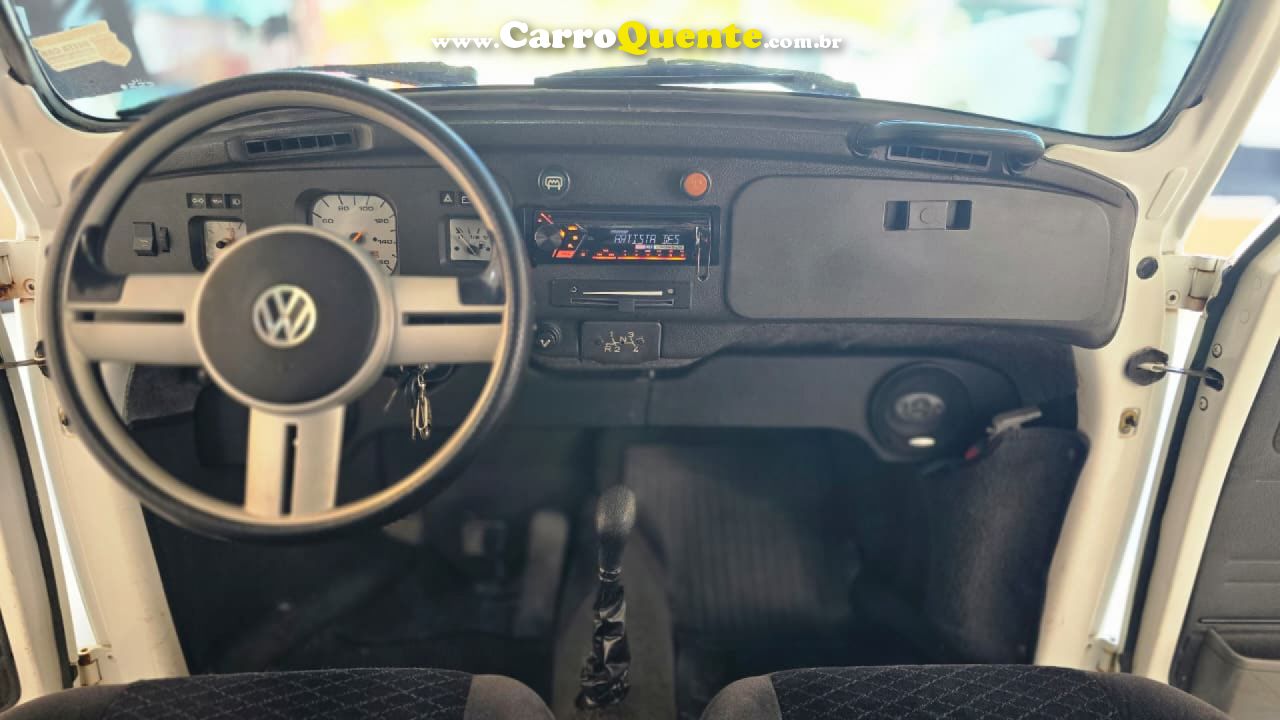 VOLKSWAGEN   FUSCA 1600 BRANCO SÉRIE OURO   BRANCO 1996 1600 GASOLINA - Loja