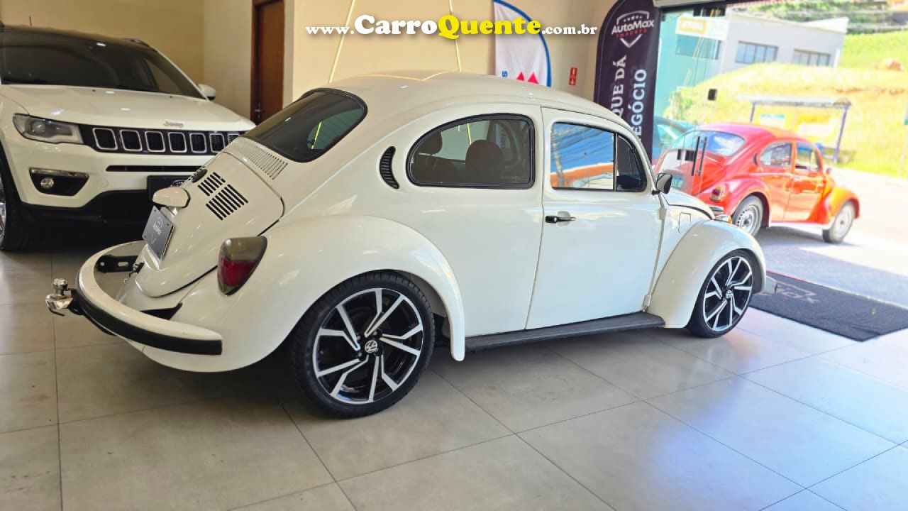 VOLKSWAGEN   FUSCA 1600 BRANCO SÉRIE OURO   BRANCO 1996 1600 GASOLINA - Loja