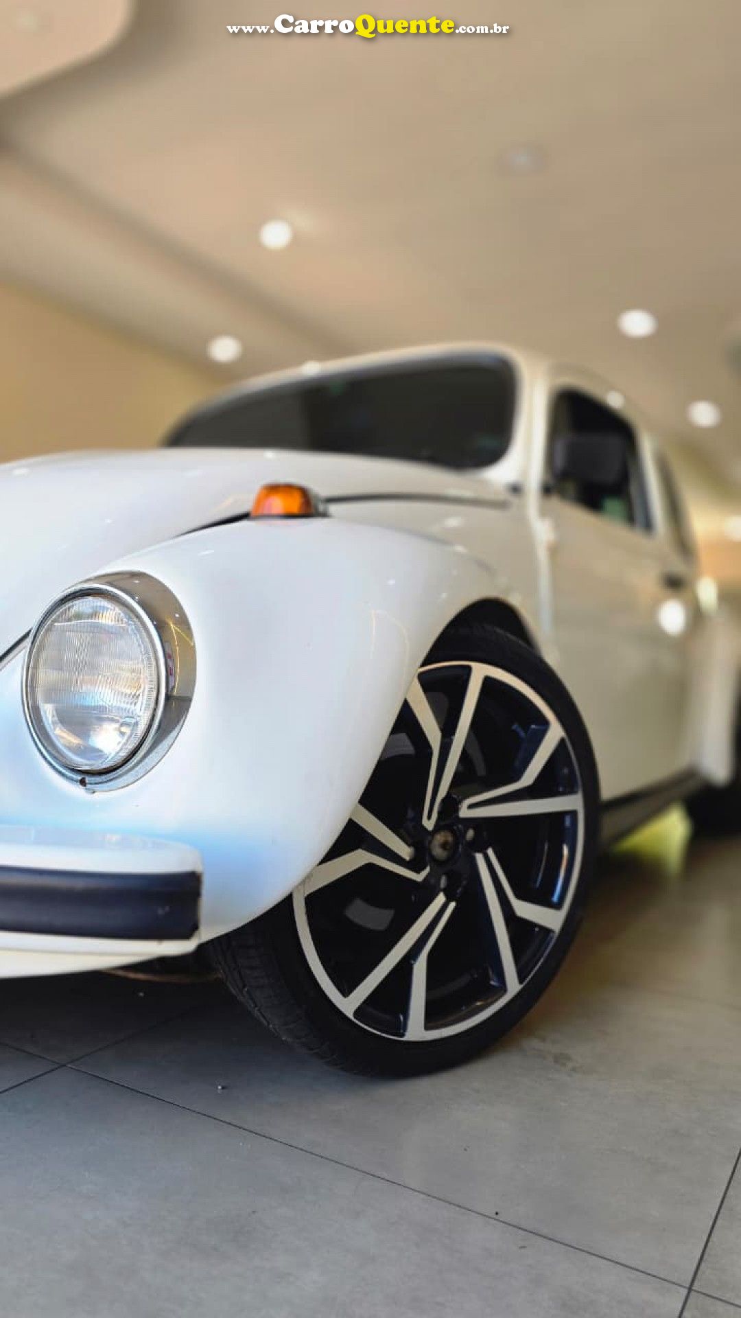 VOLKSWAGEN   FUSCA 1600 BRANCO SÉRIE OURO   BRANCO 1996 1600 GASOLINA - Loja