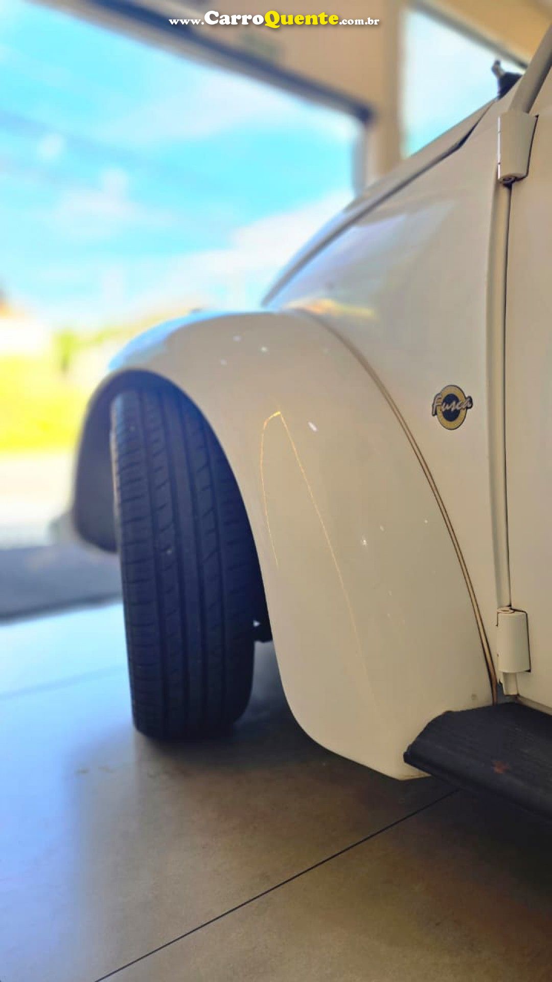 VOLKSWAGEN   FUSCA 1600 BRANCO SÉRIE OURO   BRANCO 1996 1600 GASOLINA - Loja