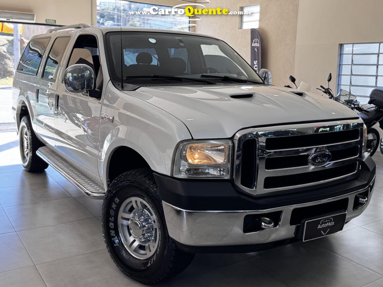 FORD   F-250 TROPIVANTROPI. PLUS 3.9 TB DIESEL   BRANCO 2009 3.9 DIESEL - Loja