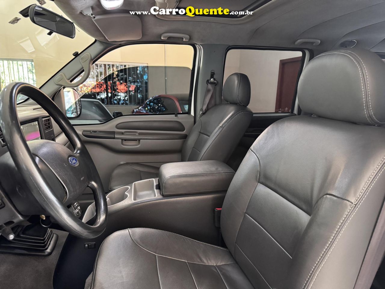 FORD   F-250 TROPIVANTROPI. PLUS 3.9 TB DIESEL   BRANCO 2009 3.9 DIESEL - Loja