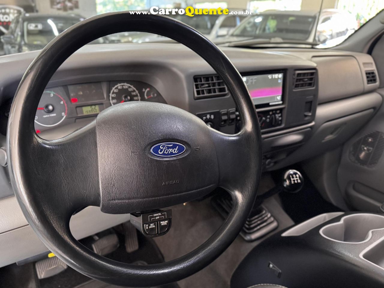 FORD   F-250 TROPIVANTROPI. PLUS 3.9 TB DIESEL   BRANCO 2009 3.9 DIESEL - Loja